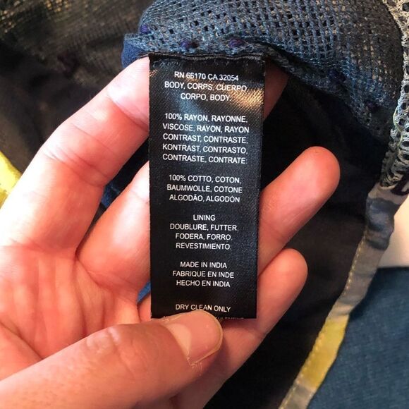 NWT! Anthropologie Chloe Oliver patterned shorts.‎ - Picture 6 of 10